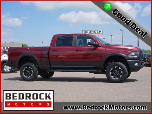 Used 2018 RAM 2500 Power Wagon w/ Leather & Luxury Group AWD/4WD image 1