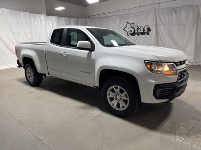 Used 2022 Chevrolet Colorado LT w/ Fleet Safety Package