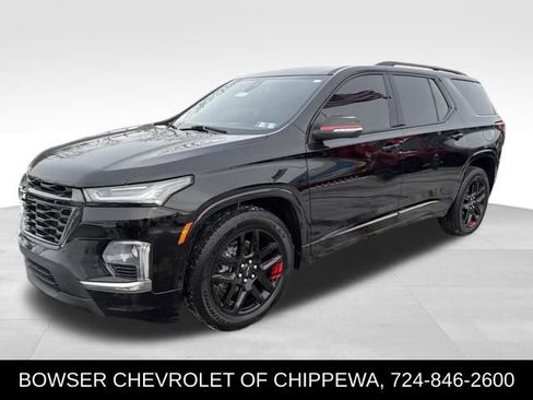 Certified 2023 Chevrolet Traverse Premier w/ Redline Edition image 1