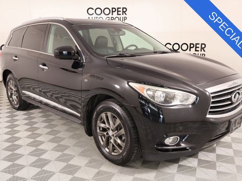 Used 2015 INFINITI QX60 AWD w/ Premium Plus Package image 1