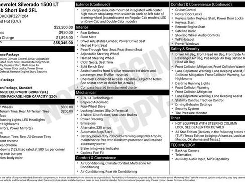 Certified 2023 Chevrolet Silverado 1500 LT AWD/4WD image 23