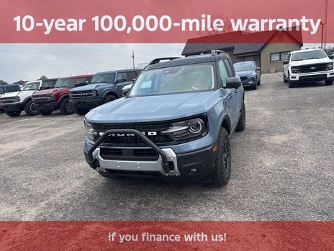 New 2025 Ford Bronco Sport Outer Banks w/ Sasquatch Outer Banks Package image 27