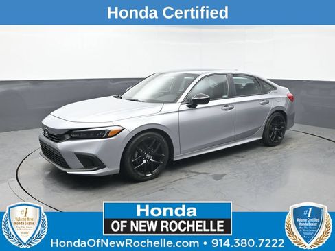 Certified 2023 Honda Civic Sport image 1