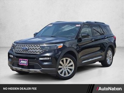Certified 2020 Ford Explorer Limited w/ Class III Trailer Tow Package