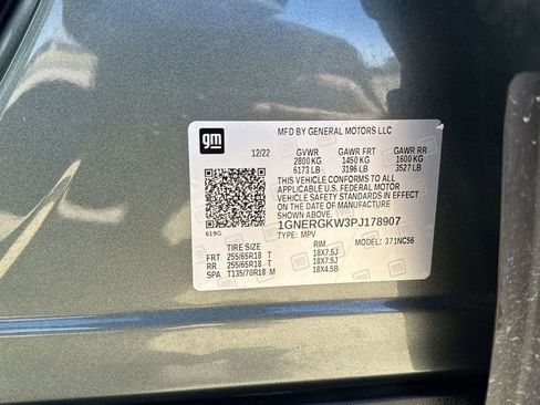 Certified 2023 Chevrolet Traverse LT FWD image 37
