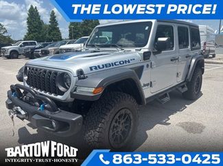 Used 2023 Jeep Wrangler Unlimited Rubicon 4xe AWD/4WD video 1