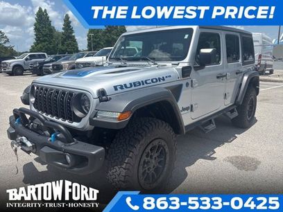 Used 2023 Jeep Wrangler Unlimited Rubicon 4xe