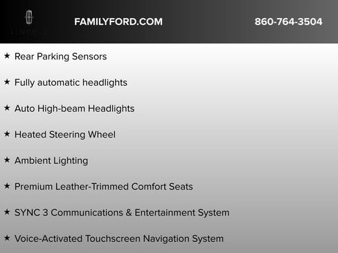 Certified 2022 Lincoln Corsair AWD w/ Premium Package image 20