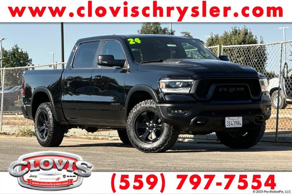 Used 2024 RAM 1500 Rebel w/ Rebel Level 2 Equipment Group AWD/4WD image 1