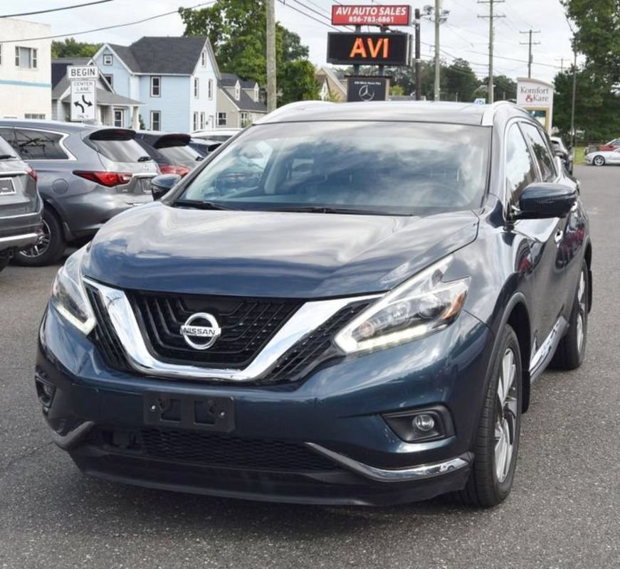 Used 2018 Nissan Murano SL w/ Moonroof Package AWD/4WD image 2