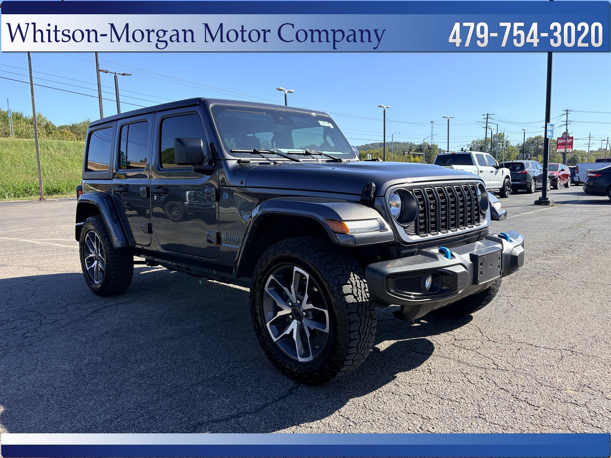 Used 2024 Jeep Wrangler Unlimited w/ Convenience Group AWD/4WD image 3