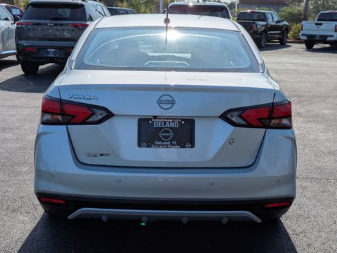 New 2025 Nissan Versa S w/ S Plus Package image 5