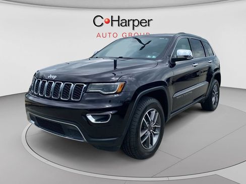 Used 2021 Jeep Grand Cherokee Limited w/ Luxury Group II AWD/4WD image 5