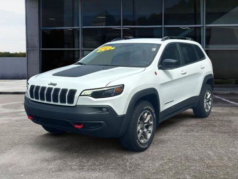 Used 2022 Jeep Cherokee Trailhawk w/ Premium Leather Package AWD/4WD image 1