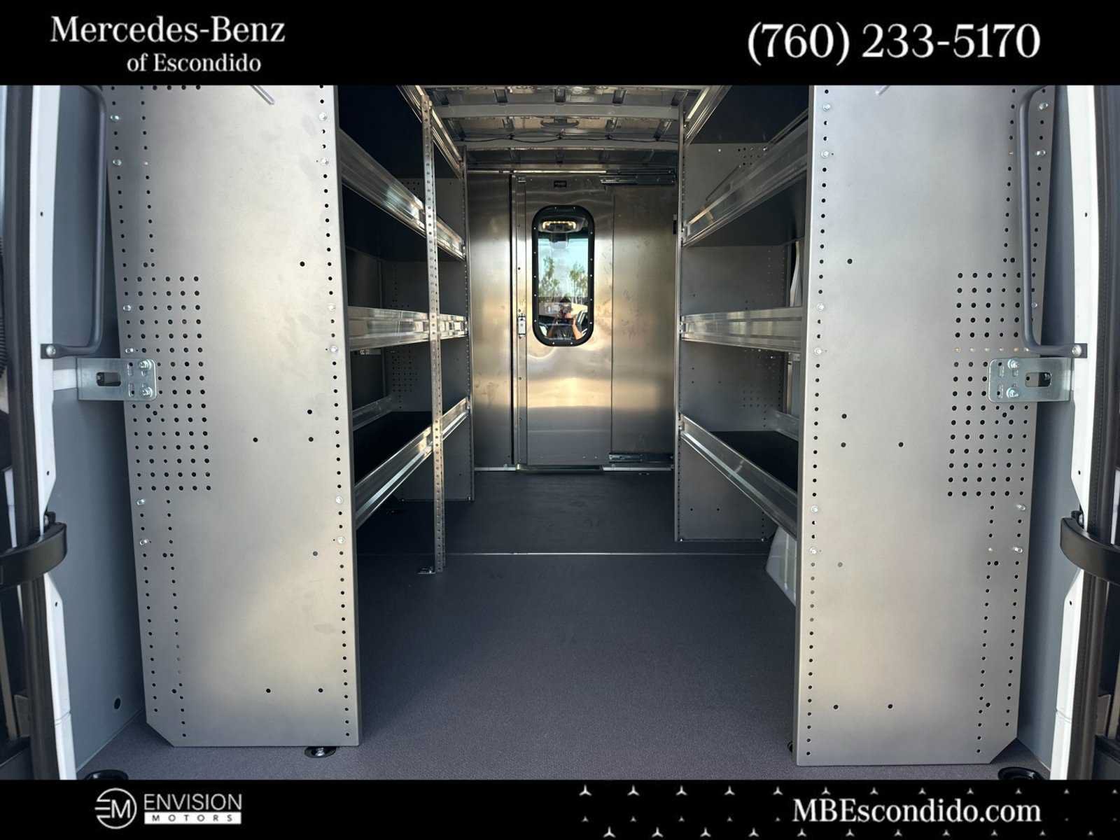 New 2026 Mercedes-Benz Sprinter 2500 image 16