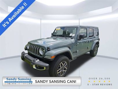 Used 2026 Jeep Wrangler Unlimited Sahara