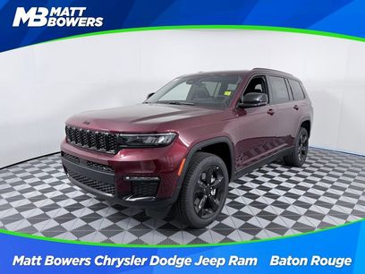 New 2025 Jeep Grand Cherokee L Limited