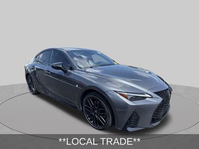 Used 2024 Lexus IS 350 F Sport w/ Blackout Package