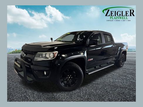Used 2017 Chevrolet Colorado Z71 w/ Z71 Midnight Edition AWD/4WD image 1