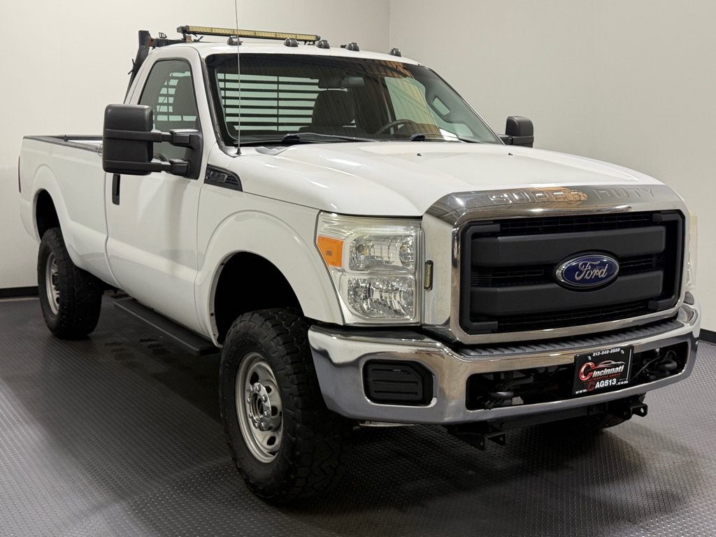 Used 2015 Ford F250 XL w/ XL Appearance Package AWD/4WD image 4
