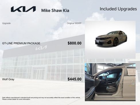 Used 2023 Kia K5 GT-Line w/ GT-Line Premium Package image 3