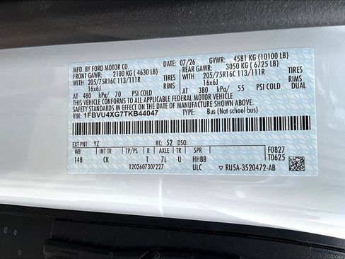 New 2026 Ford Transit 350 XLT RWD image 13