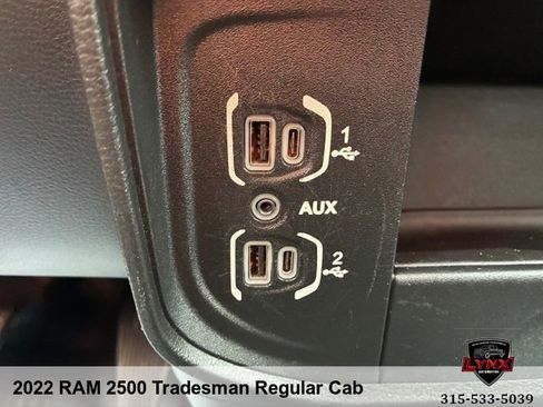 Used 2022 RAM 2500 Tradesman AWD/4WD image 20