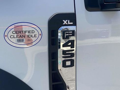 New 2025 Ford F450 XL w/ XL Chrome Package image 8