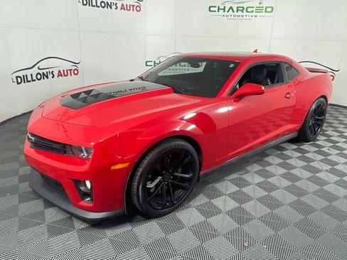 Used 2013 Chevrolet Camaro ZL1 image 2