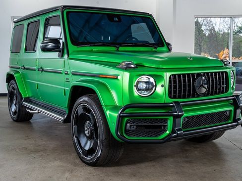 Used 2022 Mercedes-Benz G 63 AMG G 63 AMG image 4
