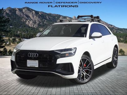 Used 2021 Audi Q8 Premium Plus w/ Premium Plus Package