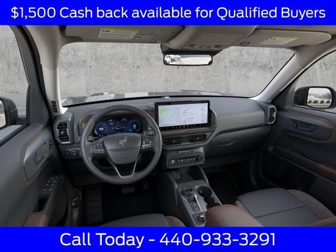 New 2025 Ford Bronco Sport Outer Banks w/ Outer Banks Tech Package+ AWD/4WD image 11