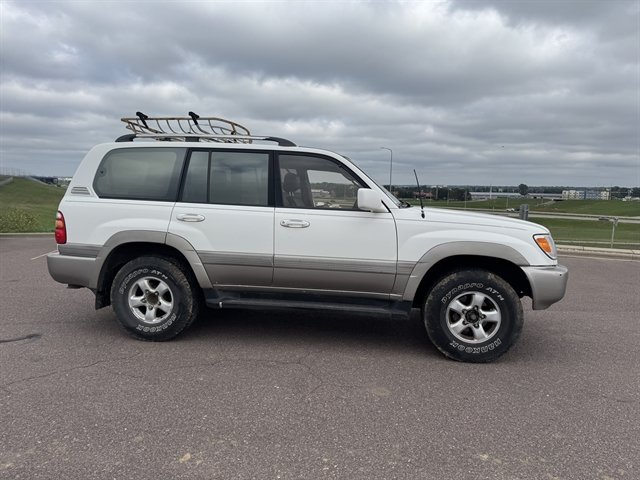 Used 1998 Toyota Land Cruiser AWD/4WD image 4