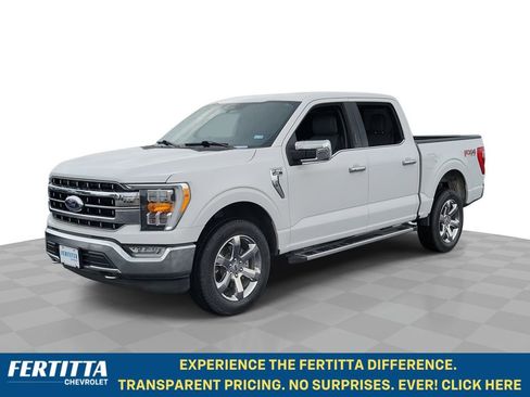 Used 2023 Ford F150 Lariat w/ FX4 Off-Road Package image 1