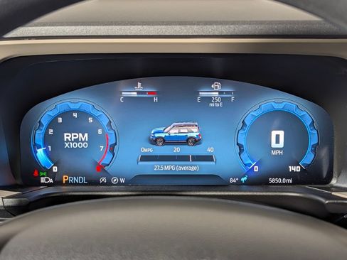 Certified 2025 Ford Bronco Sport Big Bend AWD/4WD image 18
