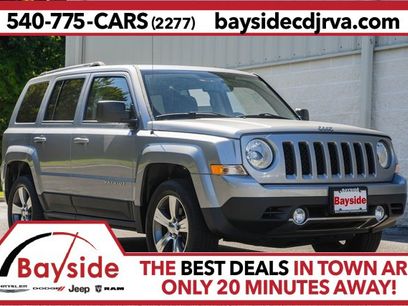 Used 2017 Jeep Patriot High Altitude