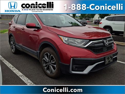 Used 2021 Honda CR-V EX-L image 1