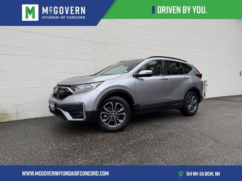 Used 2021 Honda CR-V EX image 1