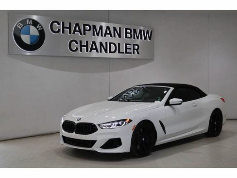 Certified 2023 BMW 840i Convertible w/ M Sport Professional Package RWD image 1