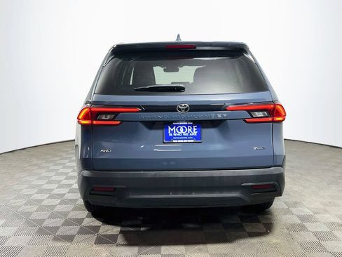 Certified 2025 Toyota Grand Highlander AWD image 6