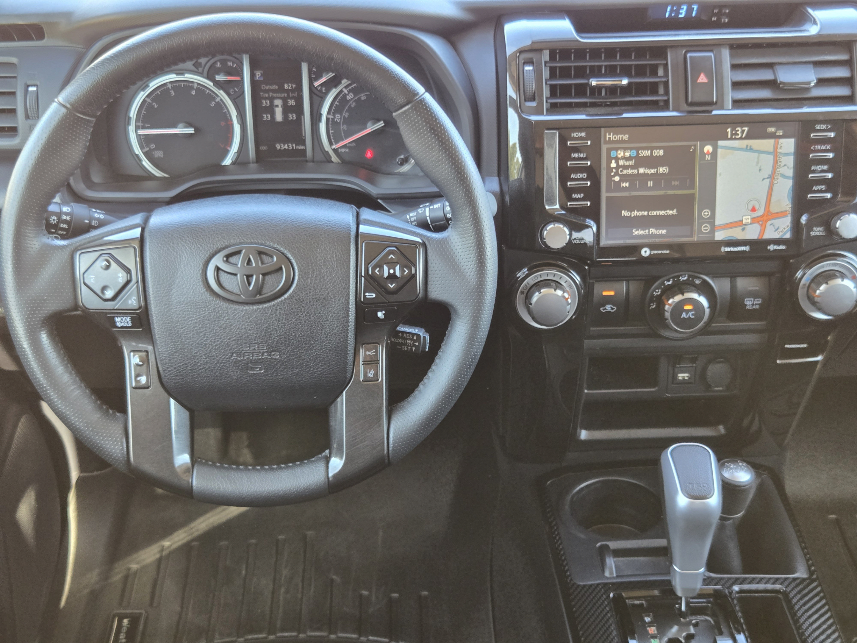 Used 2022 Toyota 4Runner TRD Off-Road Premium AWD/4WD image 23