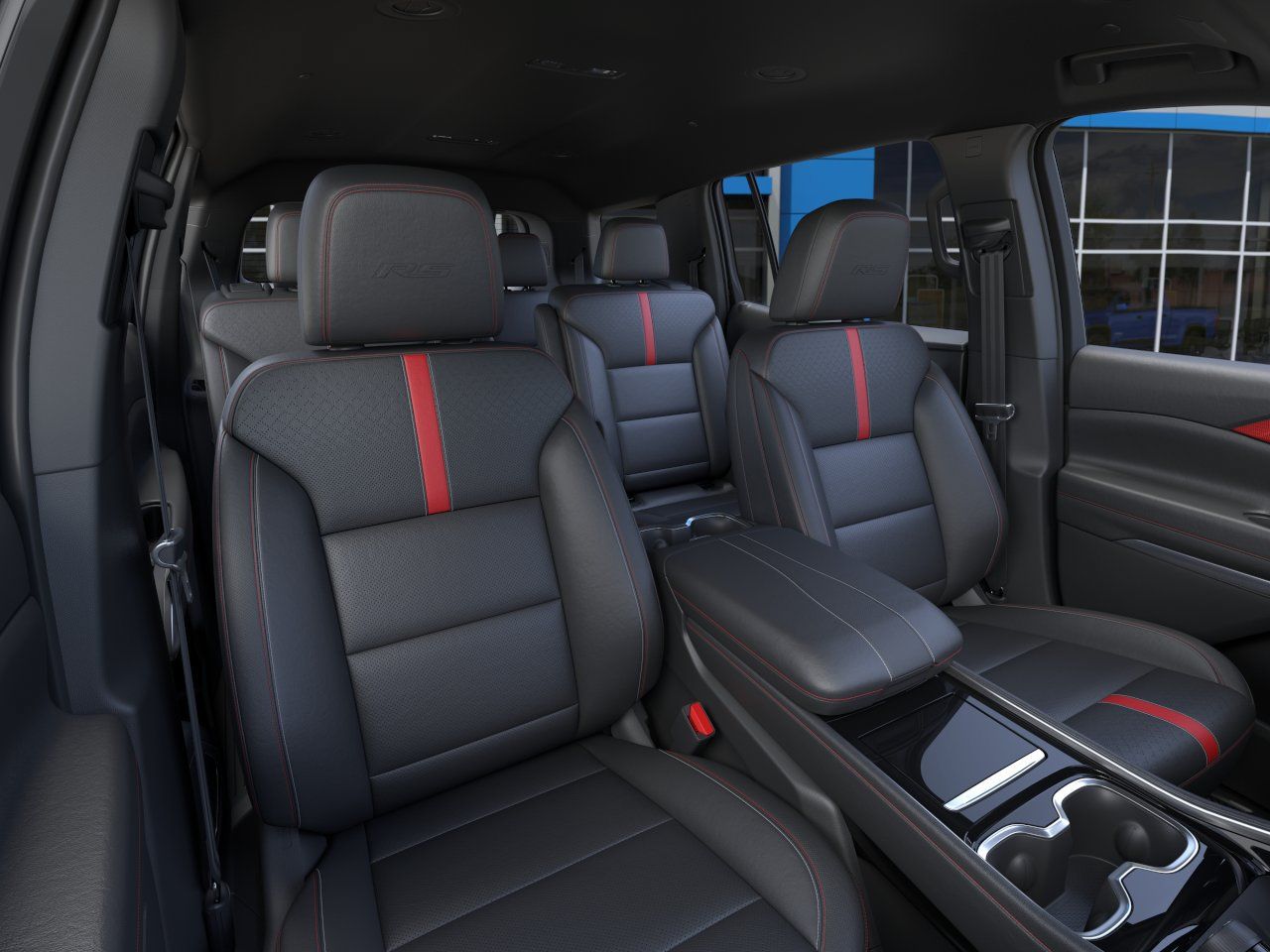 New 2027 Chevrolet Traverse RS FWD image 16