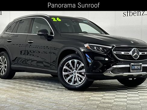 Certified 2026 Mercedes-Benz GLC 300 4MATIC image 2