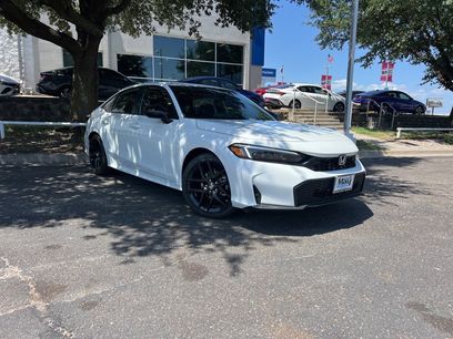 New 2026 Honda Civic Sport