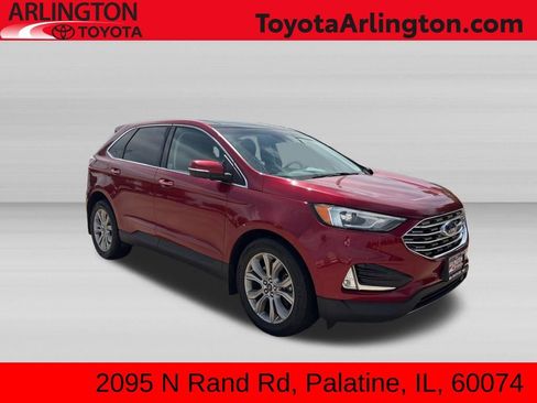 Used 2019 Ford Edge Titanium w/ Canadian Touring Package AWD/4WD image 1