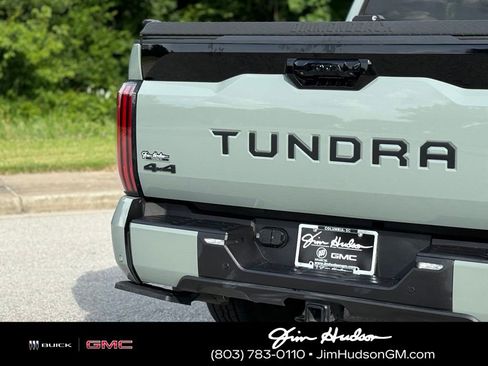 Used 2024 Toyota Tundra Platinum w/ TRD Off-Road Package AWD/4WD image 16