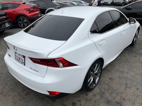 Used 2016 Lexus IS 200t w/ F Sport Package RWD image 88