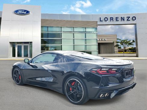 Used 2022 Chevrolet Corvette Stingray Preferred Cpe w/ 2LT image 7