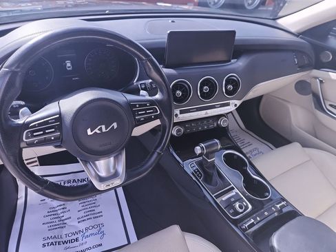 Certified 2023 Kia Stinger GT-Line w/ Sun & Sound Package AWD/4WD image 10