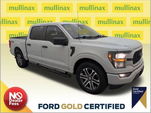 Certified 2023 Ford F150 XL w/ STX Appearance Package RWD image 1